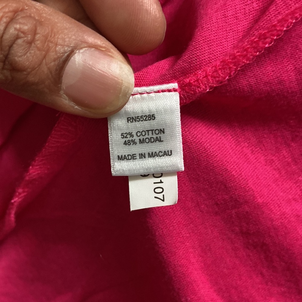 Express Pink Cardigan - Picture 3 of 3